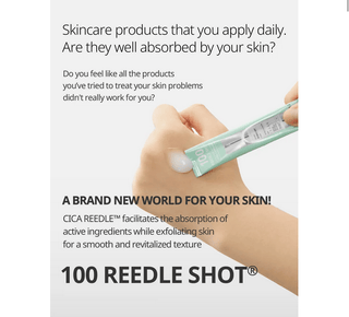 VT Reedle Shot 100 Stick Pouch 2mL x 10ea - Kbeauty Canada