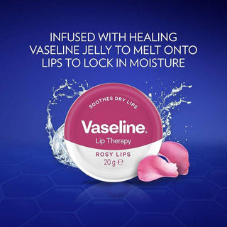 Vaseline Lip Therapy Rosy Lips - Kbeauty Canada