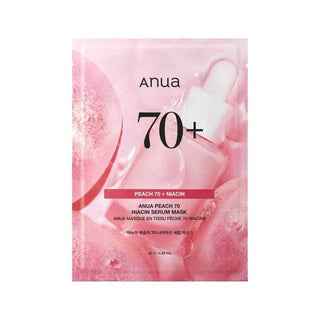 ANUA Peach 70 Niacin Serum Mask - Kbeauty Canada