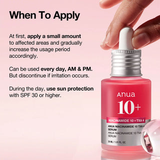 ANUA Niacinamide 10% + TXA 4% Serum - Kbeauty Canada