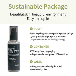 BENTON Fermentation Essence 100mL - Kbeauty Canada