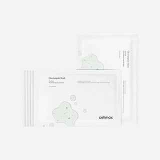 CELIMAX Cica Calming Ampoule Mask - Kbeauty Canada