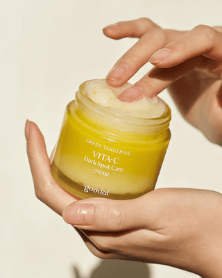 Goodal Green Tangerine Vita-C Dark Spot Care Cream 50ml - Kbeauty Canada