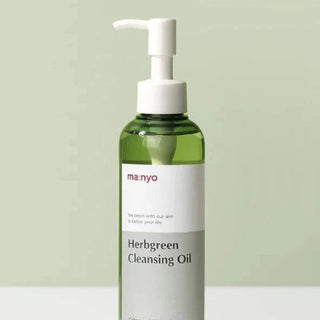 MANYO Herb Green Cleansing Oil 200mL - Kbeauty Canada