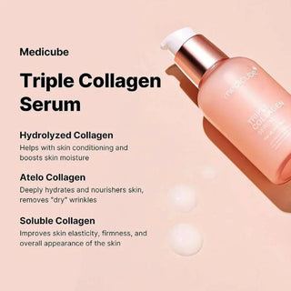 MEDICUBE Triple Collagen Serum 4.0 55mL - Kbeauty Canada