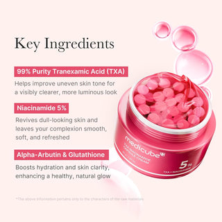 MEDICUBE TXA Niacinamide Capsule Cream 55g - Kbeauty Canada