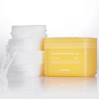 MEDIHEAL Vitamide Brightening Pad 180ml (100 Pads) - Kbeauty Canada