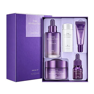 MISSHA Time Revolution Night Repair Special Set 5x 150mL - Kbeauty Canada