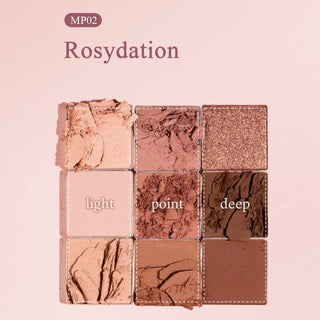 Black Rouge Colordation Mood Palette - Kbeauty Canada