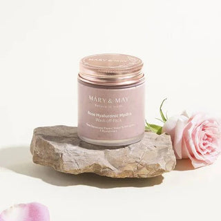 MARY & MAY Rose Hyaluronic Hydra Wash Off Pack 125g - Kbeauty Canada
