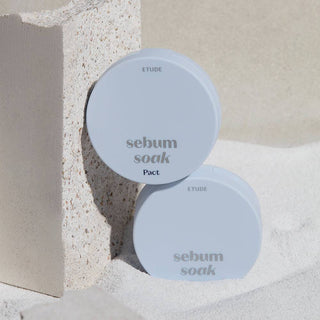 ETUDE Sebum Soak Pact 9.5g - Kbeauty Canada