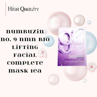NUMBUZIN No.9 NAD Bio Lifting Full Cover Facial Mask - Kbeauty Canada