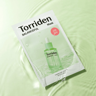 TORRIDEN Balanceful Cica Mask 27mL - Kbeauty Canada