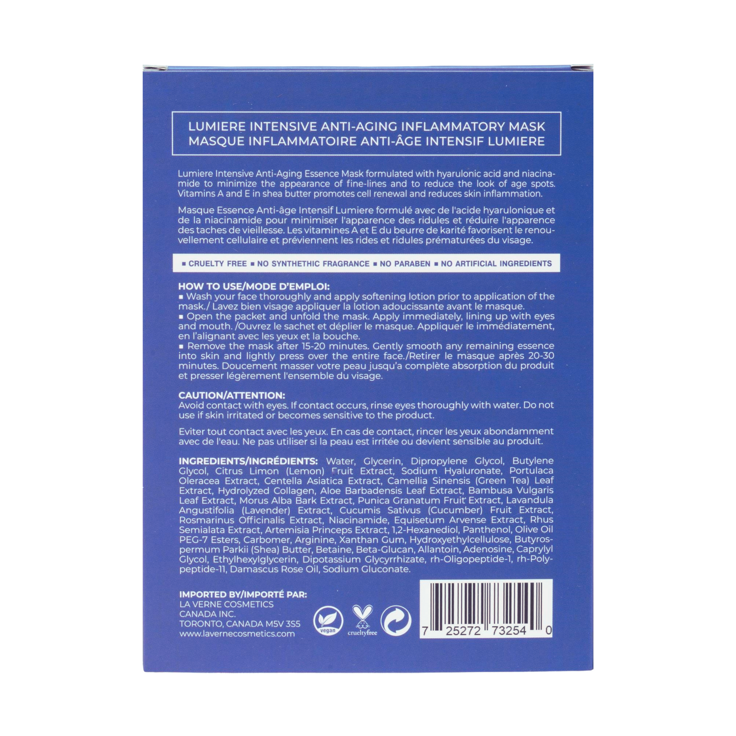La Verne Lumiere Advances Anti-aging & Brightening Set with Masks MiessentialStore