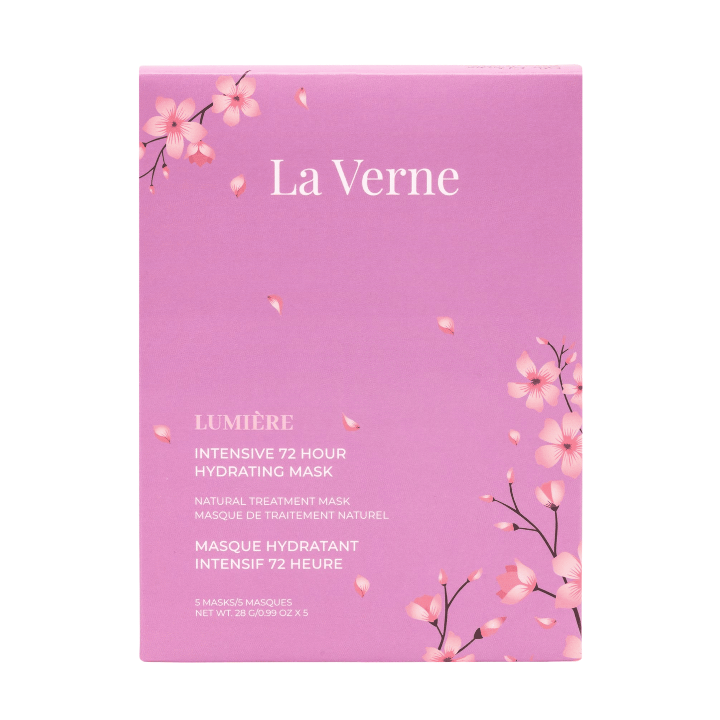 La Verne Lumiere Advances Anti-aging & Brightening Set with Masks MiessentialStore