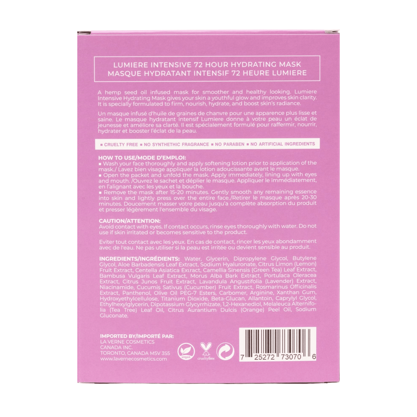 La Verne Lumiere Advances Anti-aging & Brightening Set with Masks MiessentialStore