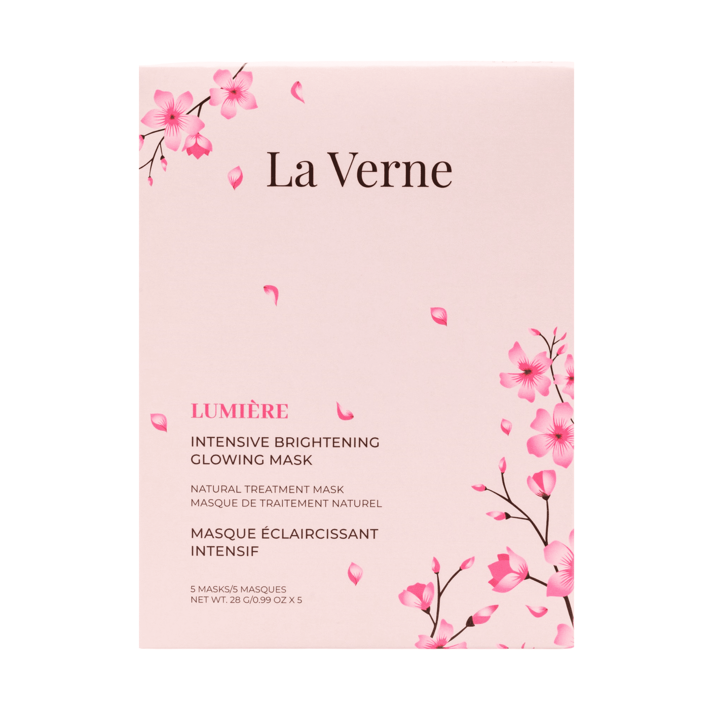 La Verne Lumiere Advances Anti-aging & Brightening Set with Masks MiessentialStore