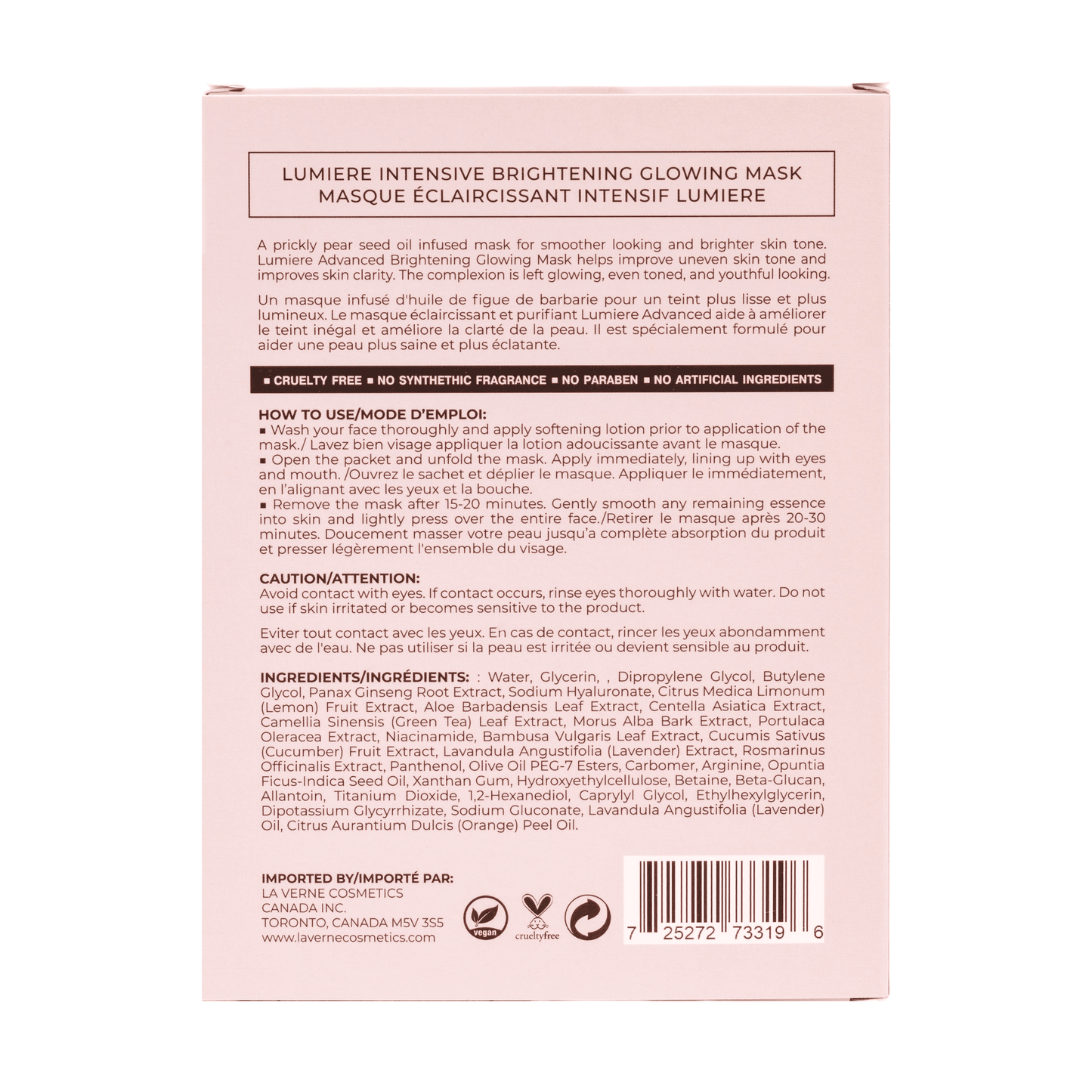 La Verne Lumiere Advances Anti-aging & Brightening Set with Masks MiessentialStore