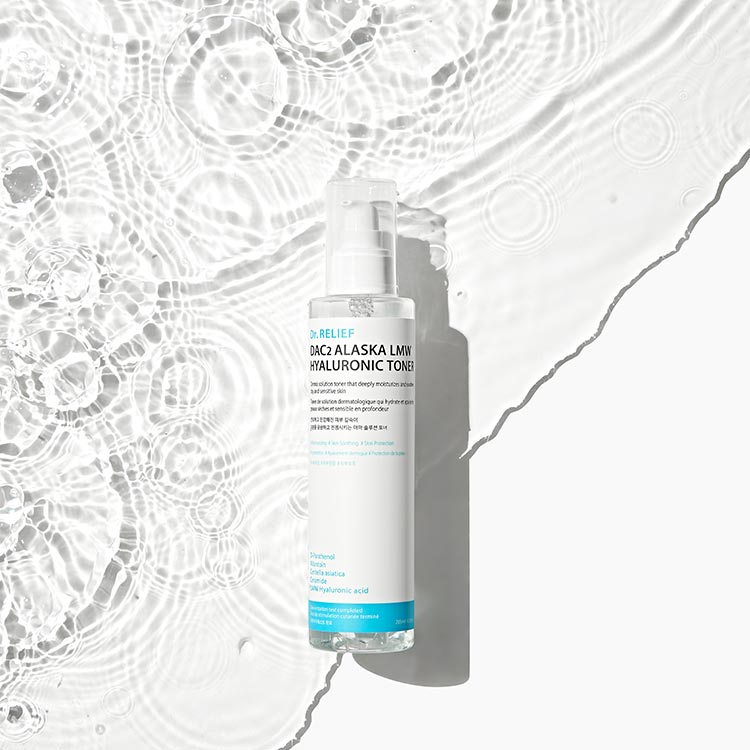 DAC2 ALASKA LMW HYALURONIC TONER / 205ml - Kbeauty Canada