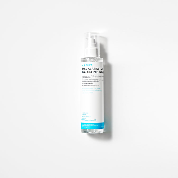 DAC2 ALASKA LMW HYALURONIC TONER / 205ml - Kbeauty Canada