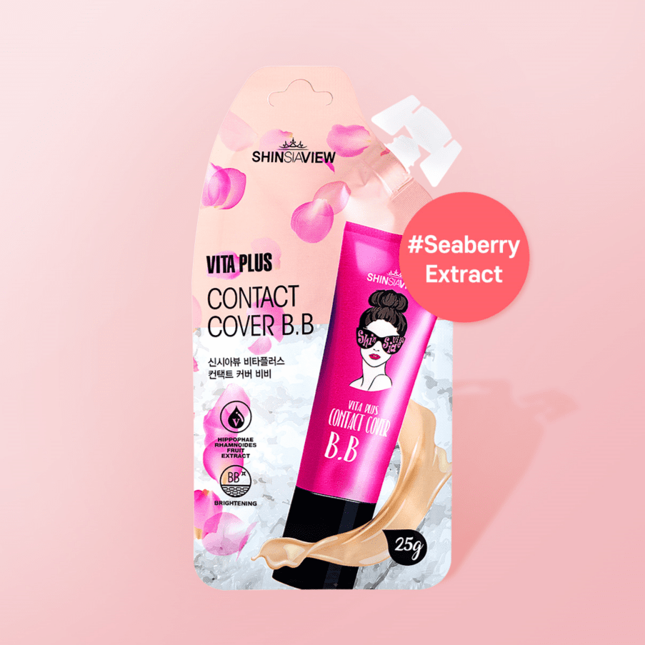 SHINSIAVIEW VITA PLUS Contact Cover B.B 25g - Kbeauty Canada