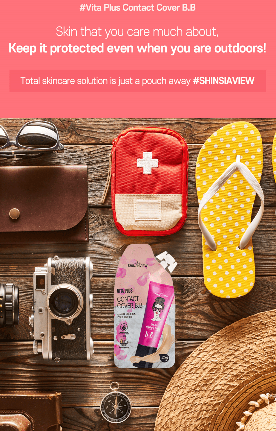 SHINSIAVIEW VITA PLUS Contact Cover B.B 25g - Kbeauty Canada