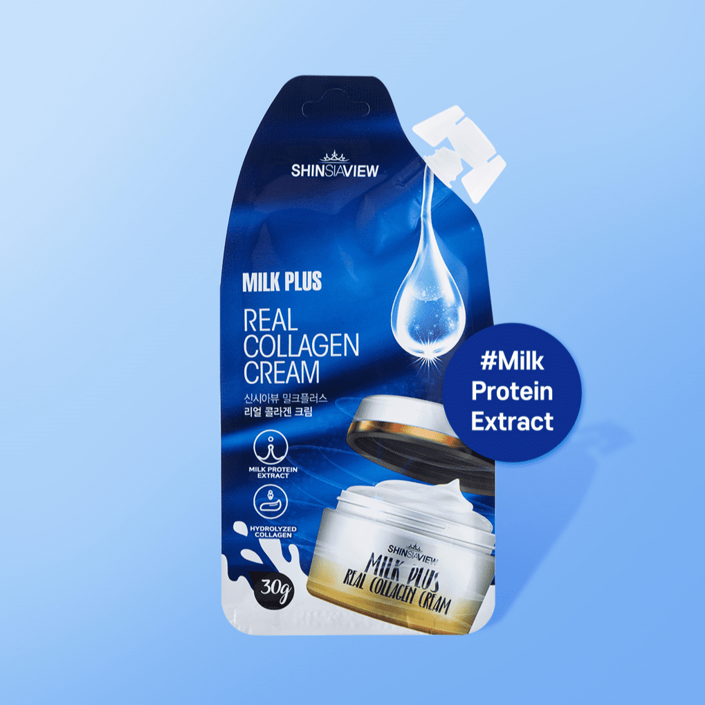 SHINSIAVIEW MILK PLUS Real Collagen Cream - Kbeauty Canada