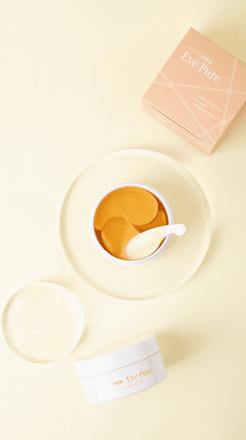 SHINSIAVIEW EYE PURE CICA GOLD Hydrogel Eye Patch - Kbeauty Canada