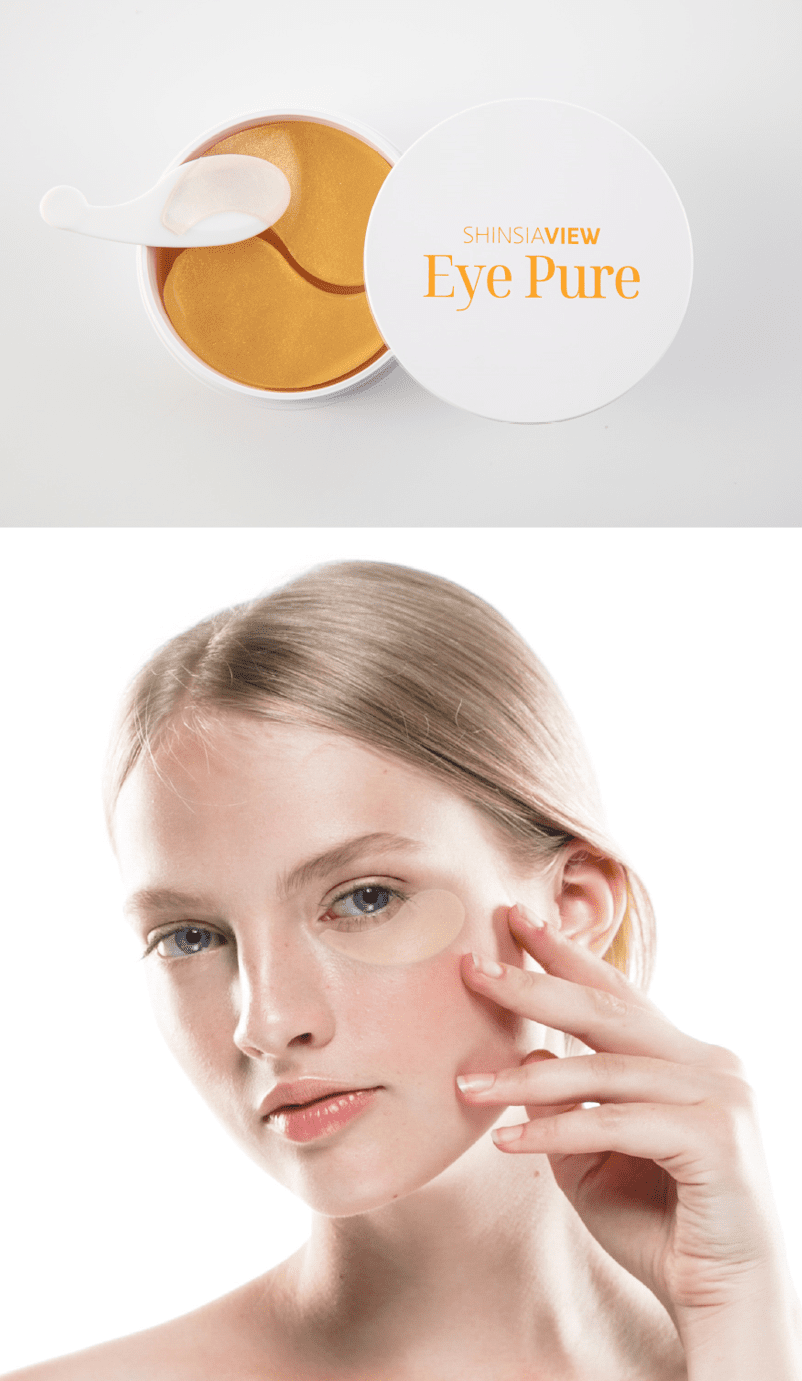 SHINSIAVIEW EYE PURE CICA GOLD Hydrogel Eye Patch - Kbeauty Canada