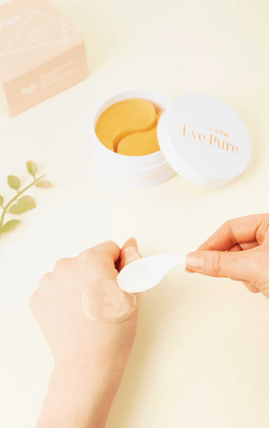 SHINSIAVIEW EYE PURE CICA GOLD Hydrogel Eye Patch - Kbeauty Canada