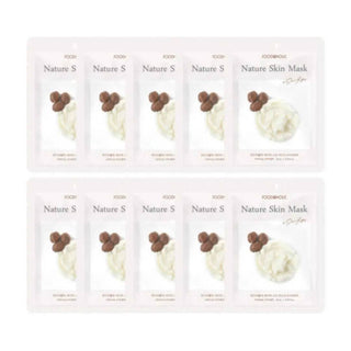 Foodaholic Nature Skin Mask Shea Butter (10 pcs) - Kbeauty Canada