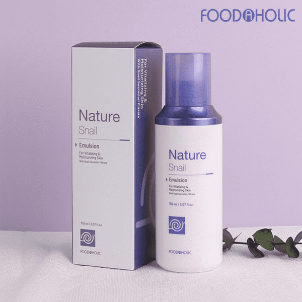 Foodaholic Nature Snail Emulsion MiessentialStore