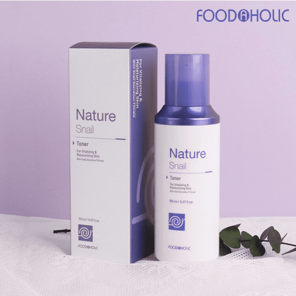 Foodaholic Nature Snail Toner MiessentialStore