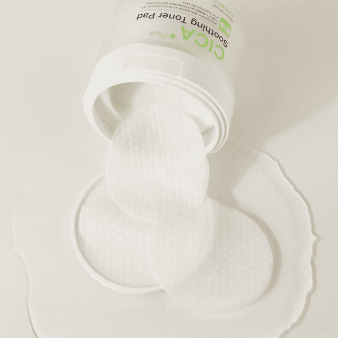 Foodaholic Cica Plus Soothing Toner Pad