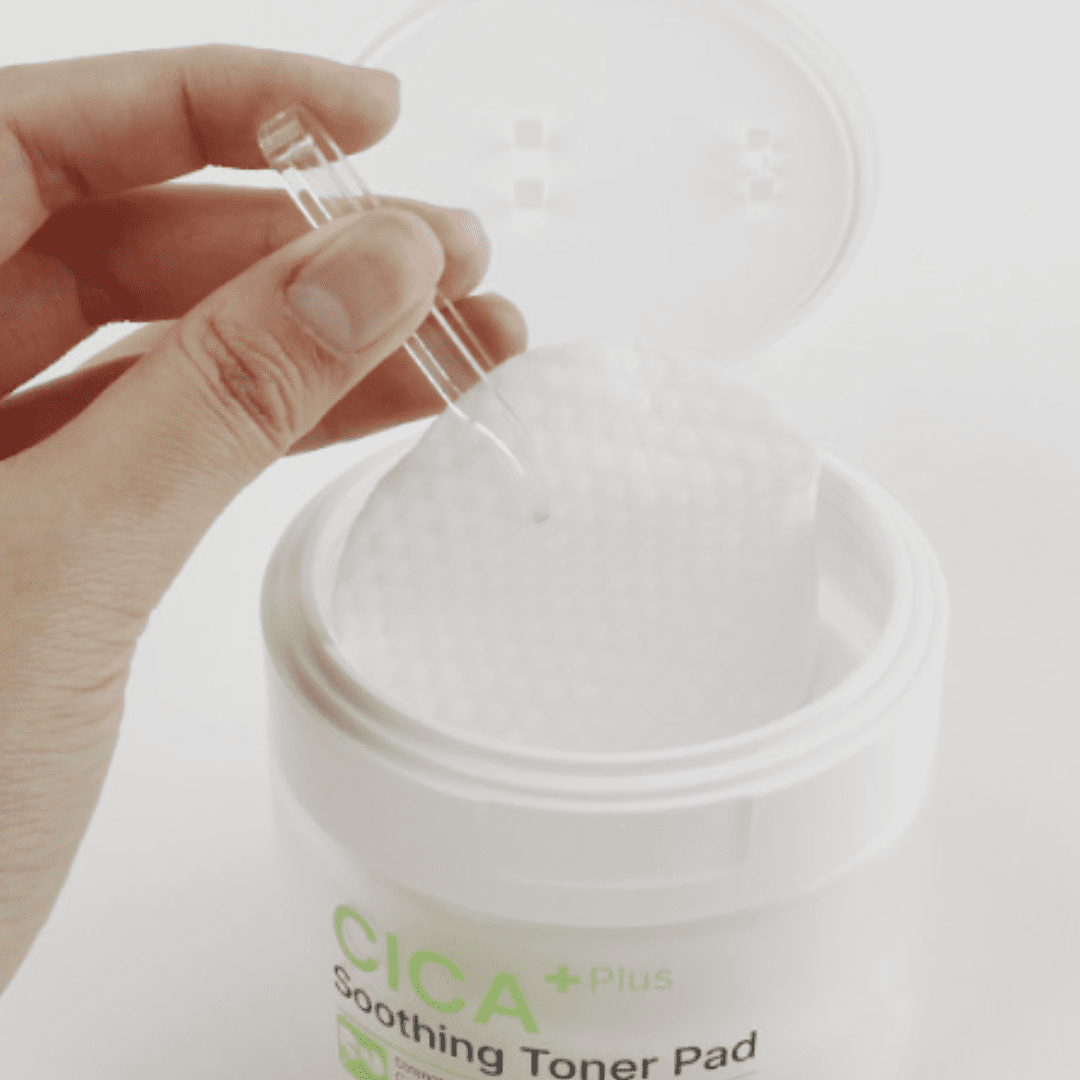 Foodaholic Cica Plus Soothing Toner Pad