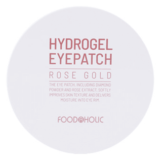 Foodaholic Hydrogel Eyepatch Rose gold - Kbeauty Canada