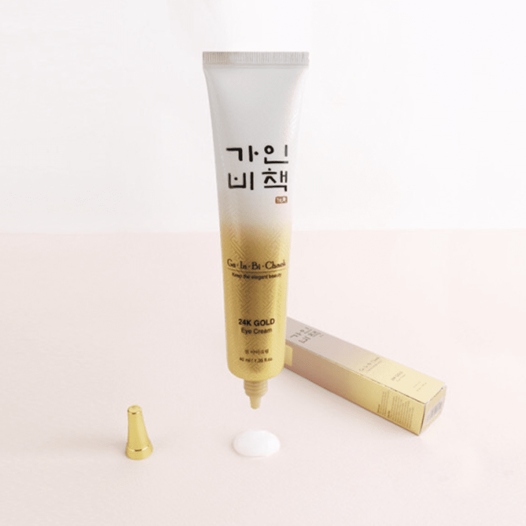 Ga In Bi Chaek 24k Gold Eye Cream MiessentialStore