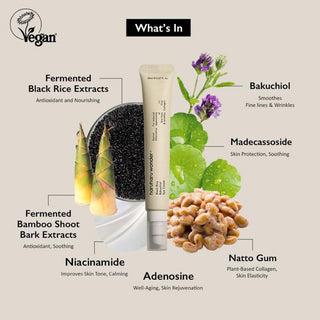 HARUHARU WONDER Black Rice Bakuchiol Eye Cream - Kbeauty Canada
