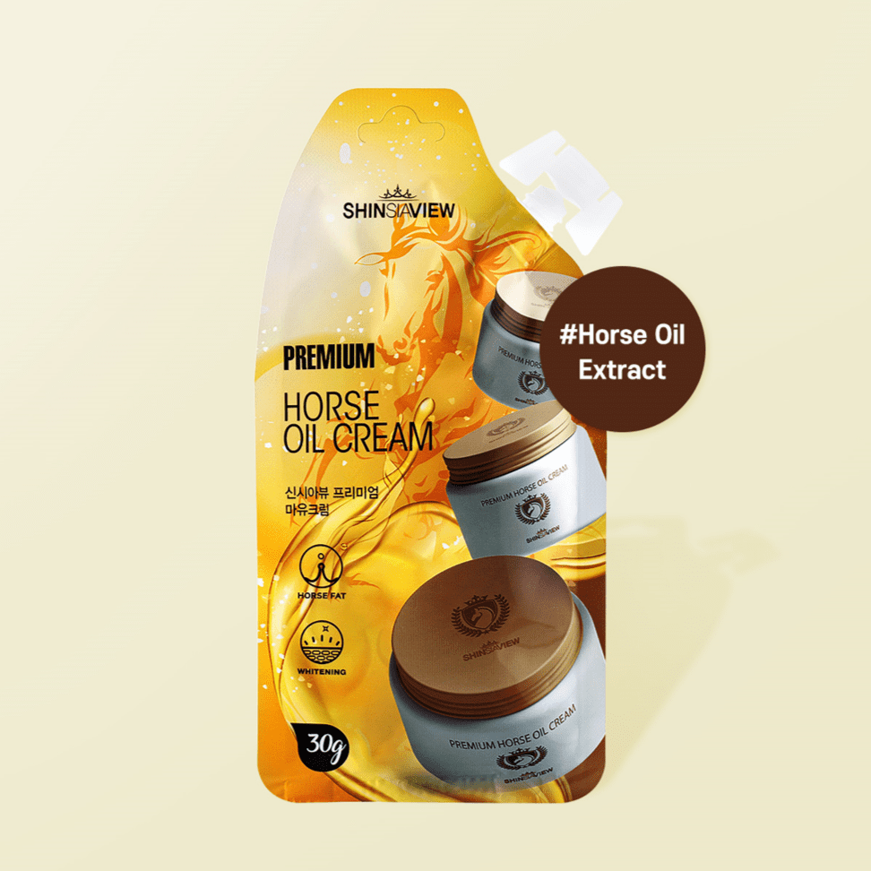 SHINSIAVIEW PREMIUM Horse Oil Cream 30g - Kbeauty Canada