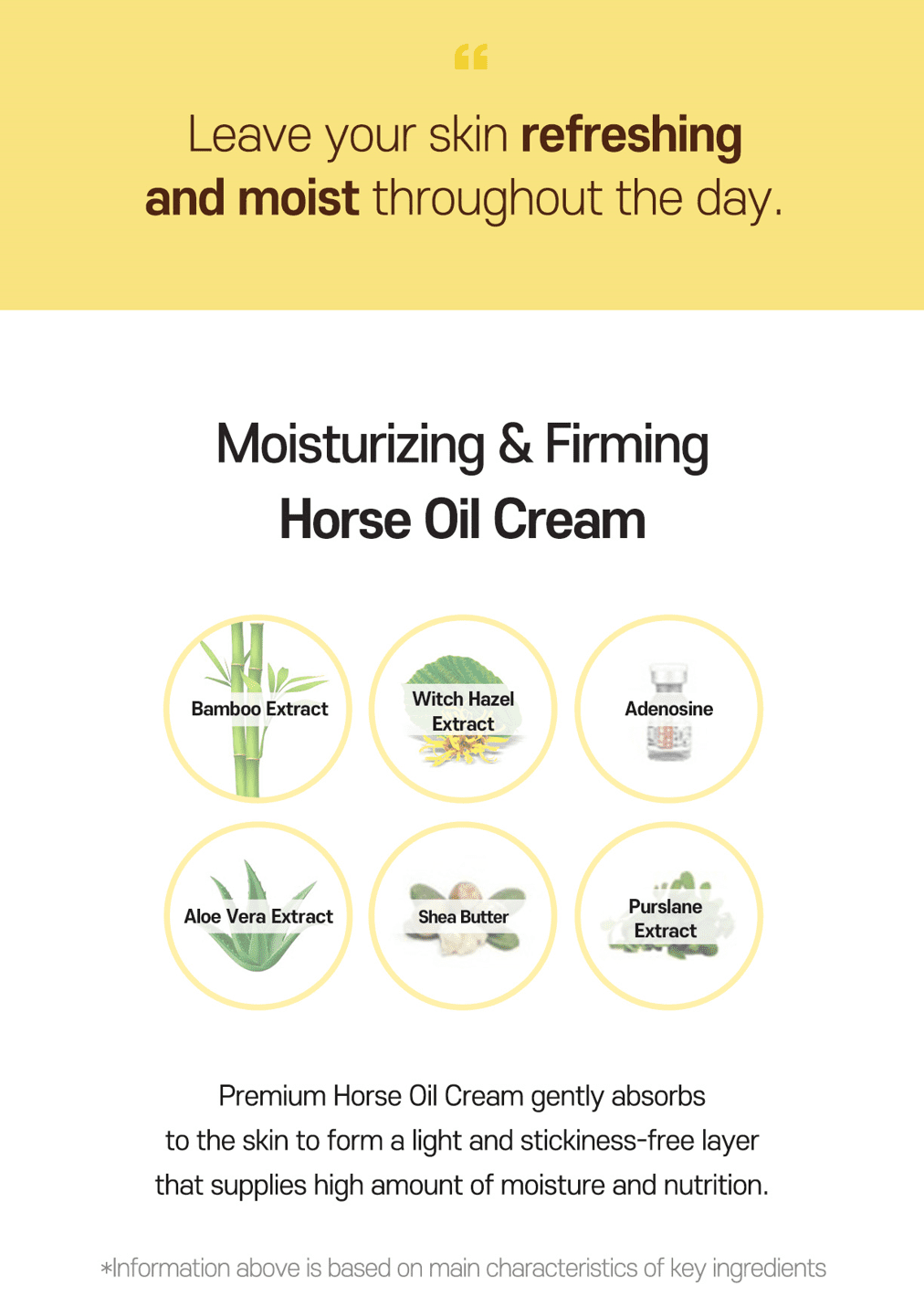 SHINSIAVIEW PREMIUM Horse Oil Cream 30g - Kbeauty Canada
