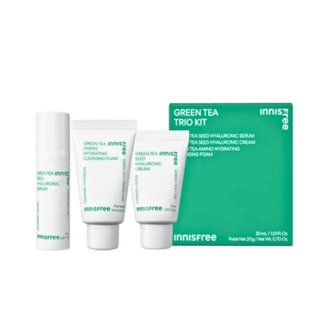 Innisfree Green Tea Trio Kit