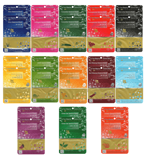 Ja Yeon Mapping Essence Mask Bundle MiessentialStore