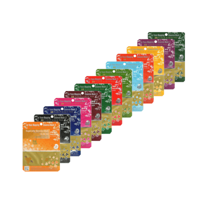 Ja Yeon Mapping Natural Essence Mask Bundle - Miessential