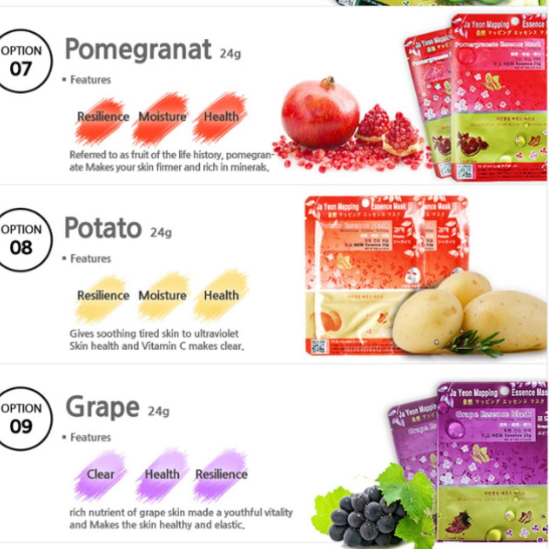 Ja Yeon Mapping Potato Purifying Mask - Miessential