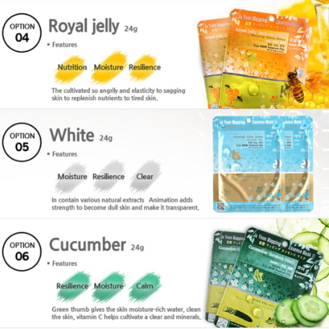 Ja Yeon Mapping White Brightening Mask MiessentialStore