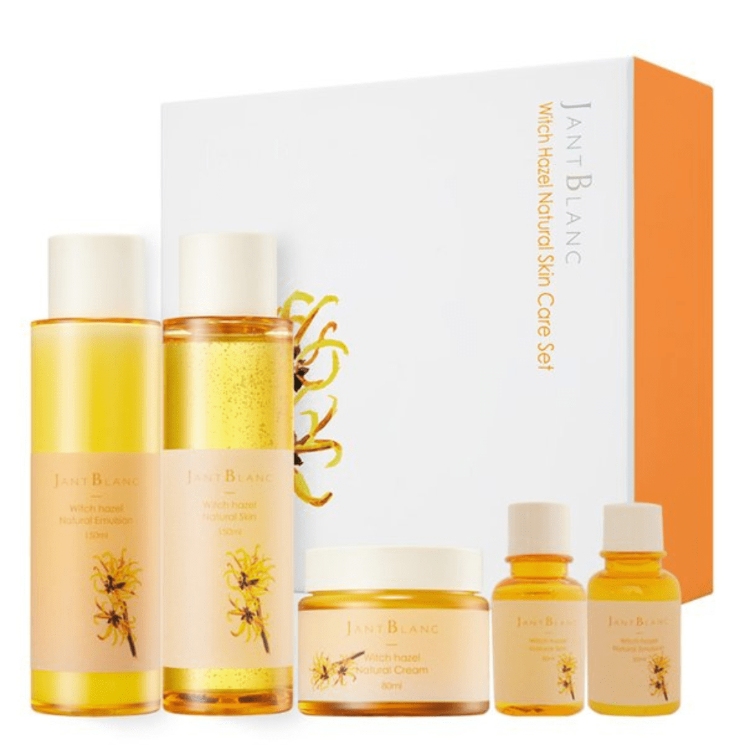 Jant Blanc Witch Hazel Natural Skin Care Set Kbeauty Canada