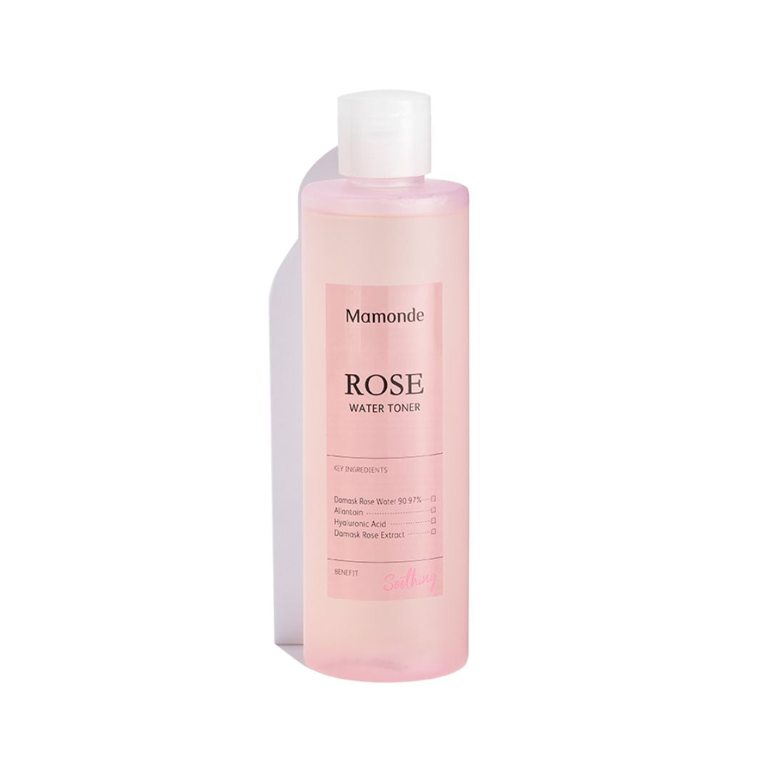 Mamonde Rose Water Toner (150ml) Miessential