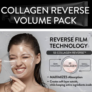 Matrigen SS Collagen Reverse Volume Pack ORIGINAL + 1 Spatula (Limited Quantity) - Kbeauty Canada
