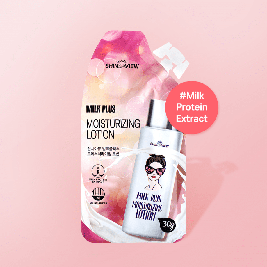 SHINSIAVIEW MILK PLUS Moisturizing Cream 30g - Kbeauty Canada