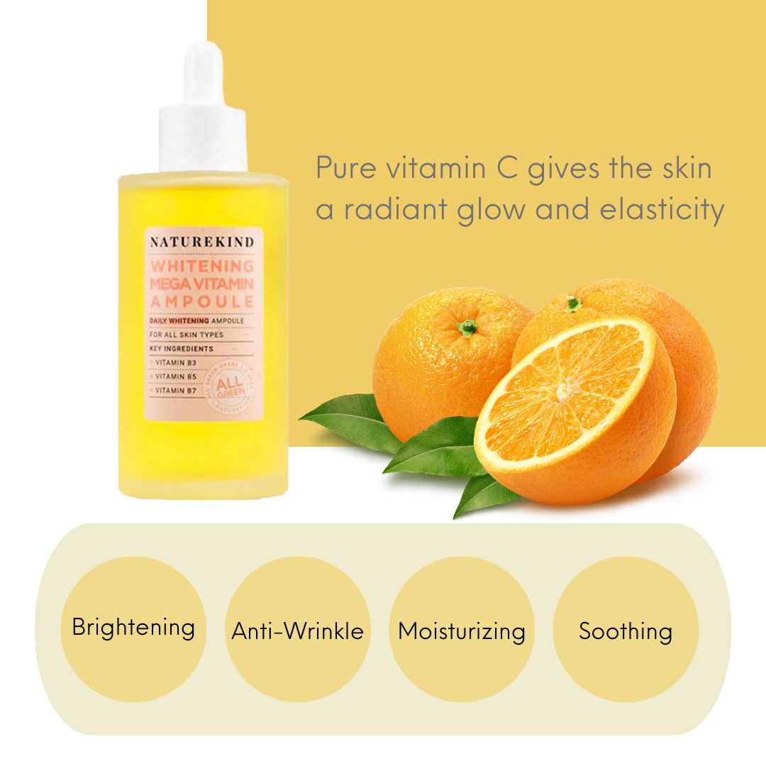 NATUREKIND Whitening Mega Vitamin Ampoule Miessential